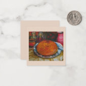 Carte De Correspondance Un coin traditionnel arménien (Devant/Arrière en situation)