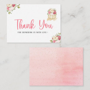 Carte De Correspondance Un gentil petit citrouille merci