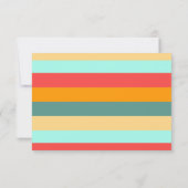 Carte De Correspondance Un Joyeux Camper Thankyou Note Card (Dos)