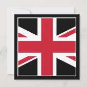 Carte De Correspondance Union Jack (Dos)