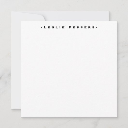 Carte De Correspondance Union Jack (Devant)