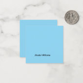 Carte De Correspondance Unique (Devant/Arrière en situation)