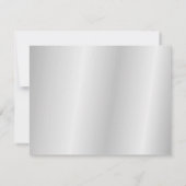 Carte De Correspondance Unique tendance Professional Modern Grey (Dos)