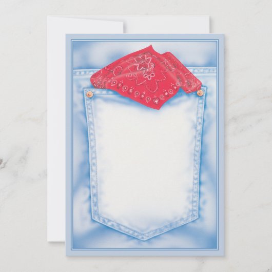 Carte De Correspondance Urban Cowboy © (Devant)