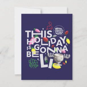 Carte De Correspondance Vacances de Noël Ce jour férié va être illuminé