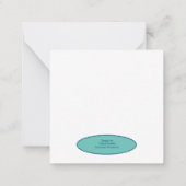 Carte De Correspondance Vagues de l'Atlantique (Dos)