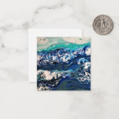 Carte De Correspondance Vagues de l'Atlantique (Devant/Arrière en situation)