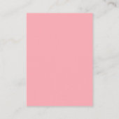Carte De Correspondance Valentin, j'aime la façon dont tu roules (Dos)