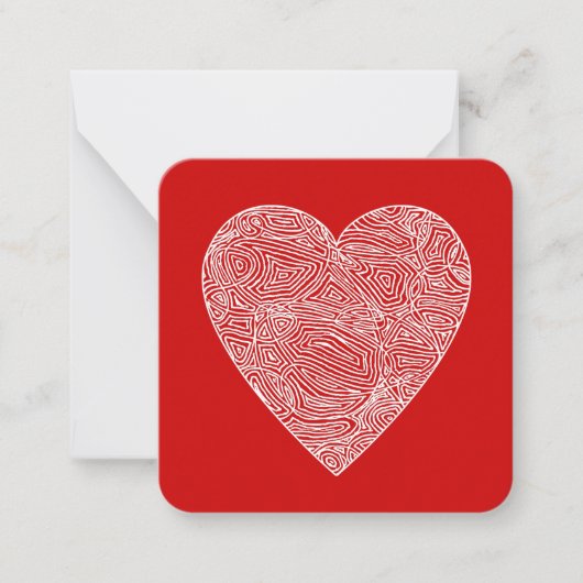 Carte De Correspondance Valentines (Devant)