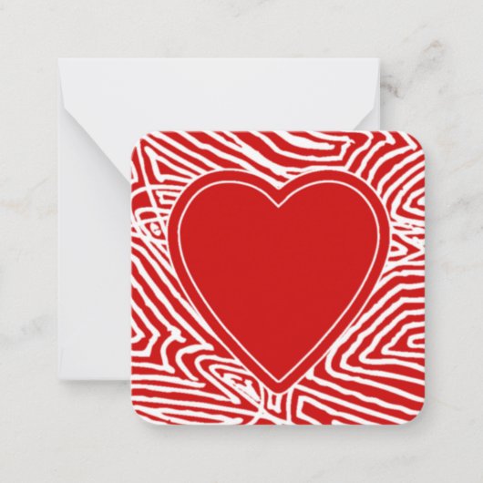 Carte De Correspondance Valentines (Devant)