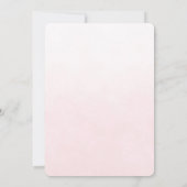 Carte De Correspondance Vase of Red Roses Note Card (Dos)