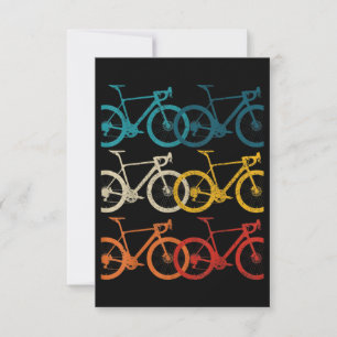 Carte De Correspondance Vélo vintage Vélo de route Vélo de course