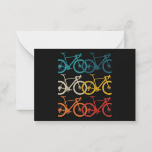 Carte De Correspondance Vélo vintage Vélo de route Vélo de course
