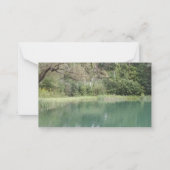 Carte De Correspondance Vermont Fall Scene Card (Devant)