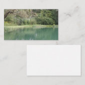 Carte De Correspondance Vermont Fall Scene Card (Devant / Derrière)