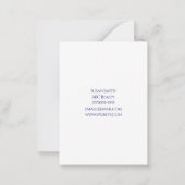 Carte De Correspondance Veux la glace à l'eau Pop By (Dos)