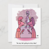 Carte De Correspondance Vibes errantes (Devant)