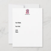 Carte De Correspondance Vibes errantes (Dos)