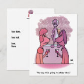 Carte De Correspondance Vibes errantes (Devant / Derrière)