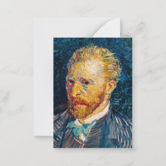 Carte De Correspondance Vincent Van Gogh - Autoportrait (Devant)