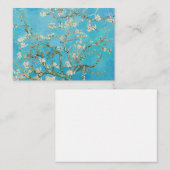 Carte De Correspondance Vincent van Gogh - Fleur d'amandes (Devant / Derrière)