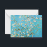 Carte De Correspondance Vincent van Gogh - Fleur d'amandes<br><div class="desc">Almond Blossom / Branches with Almond Blossom - Vincent van Gogh,  Oil on Canvas,  1890</div>