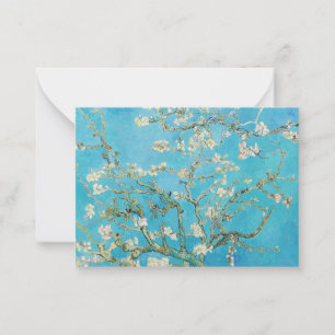 Carte De Correspondance Vincent van Gogh - Floraison des amandiers