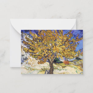Carte De Correspondance Vincent van Gogh - Le Mulberry Tree
