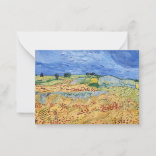 Carte De Correspondance Vincent van Gogh - Les Champs / Champs de blé