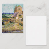 Carte De Correspondance Vincent van Gogh - The Old Mill (Devant / Derrière)