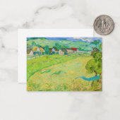 Carte De Correspondance Vincent van Gogh - Vue des Vessenots près d'Auvers (Devant/Arrière en situation)
