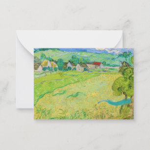 Carte De Correspondance Vincent van Gogh - Vue des Vessenots près d'Auvers
