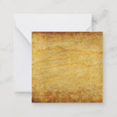 Carte De Correspondance Vintage Farm (Dos)