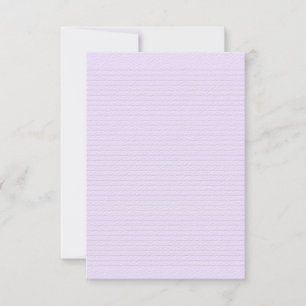 Carte De Correspondance Violet avec lignes gris de 3 mm
