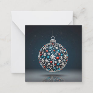 CARTE DE CORRESPONDANCE VOEUX DE NOËL