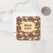 Carte De Correspondance Vœux de Pâques (Devant/Arrière en situation)