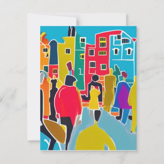 Carte De Correspondance Voisins (Devant)