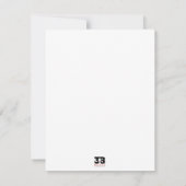 Carte De Correspondance Voisins (Dos)