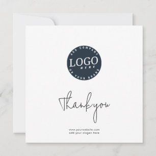 Carte De Correspondance Votre logo d'entreprise et les clients de votre si