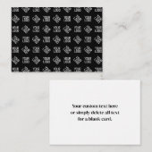 Carte De Correspondance Votre logo | Logo ou conception unique (Devant / Derrière)