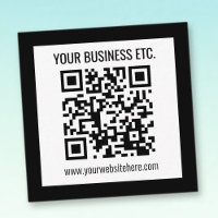 Votre nom d'entreprise et votre code QR modifié