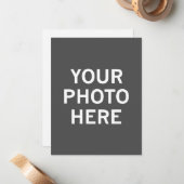 Carte De Correspondance Votre photo ici (Devant/Arrière en situation)