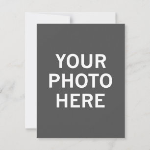 Carte De Correspondance Votre photo ici