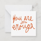 Carte De Correspondance Vous Êtes Assez Valentin (Devant)