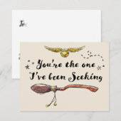 Carte De Correspondance Vous êtes celui que je cherchais (Devant / Derrière)