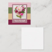 Carte De Correspondance Vous êtes invité (Devant / Derrière)