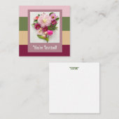 Carte De Correspondance Vous êtes invité (Devant / Derrière)