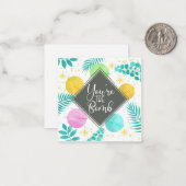 Carte De Correspondance vous êtes la bombe spa de Noël  (Devant/Arrière en situation)