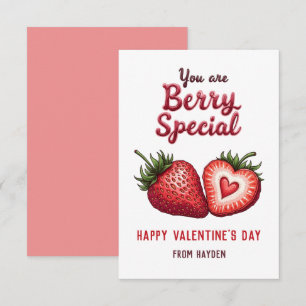 Carte De Correspondance Vous êtes la classe spéciale de Berry