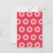 Carte De Correspondance Vous êtes la Saint Valentin la plus douce (Dos)